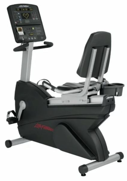 Recumbent Bike Life Fitness Integrity CLSR - repasovaný
