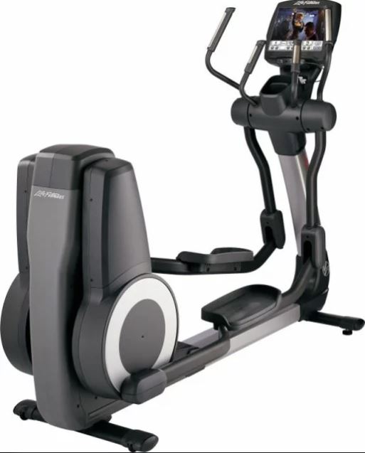 Eliptický trenažéř Life Fitness Elevation 95 X Engage konzole - repasovaný