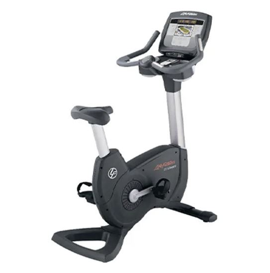 Upright Bike Life Fitness Elevation 95 C Inspire konzole - repasovaný