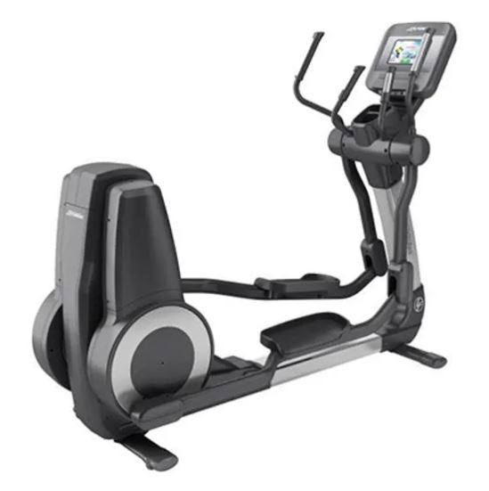 Eliptický trenažéř Life Fitness New Elevation 95 X Discover SI konzole - repasovaný