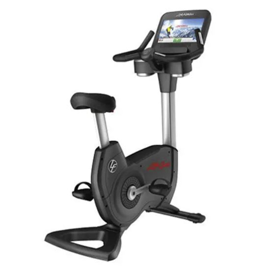 Recumbent Bike Life Fitness New Elevation 95 R Discover SE konzole - repasovaný