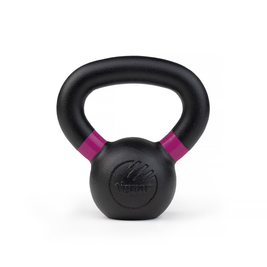 Tiguar litinový kettlebell 4 kg V2