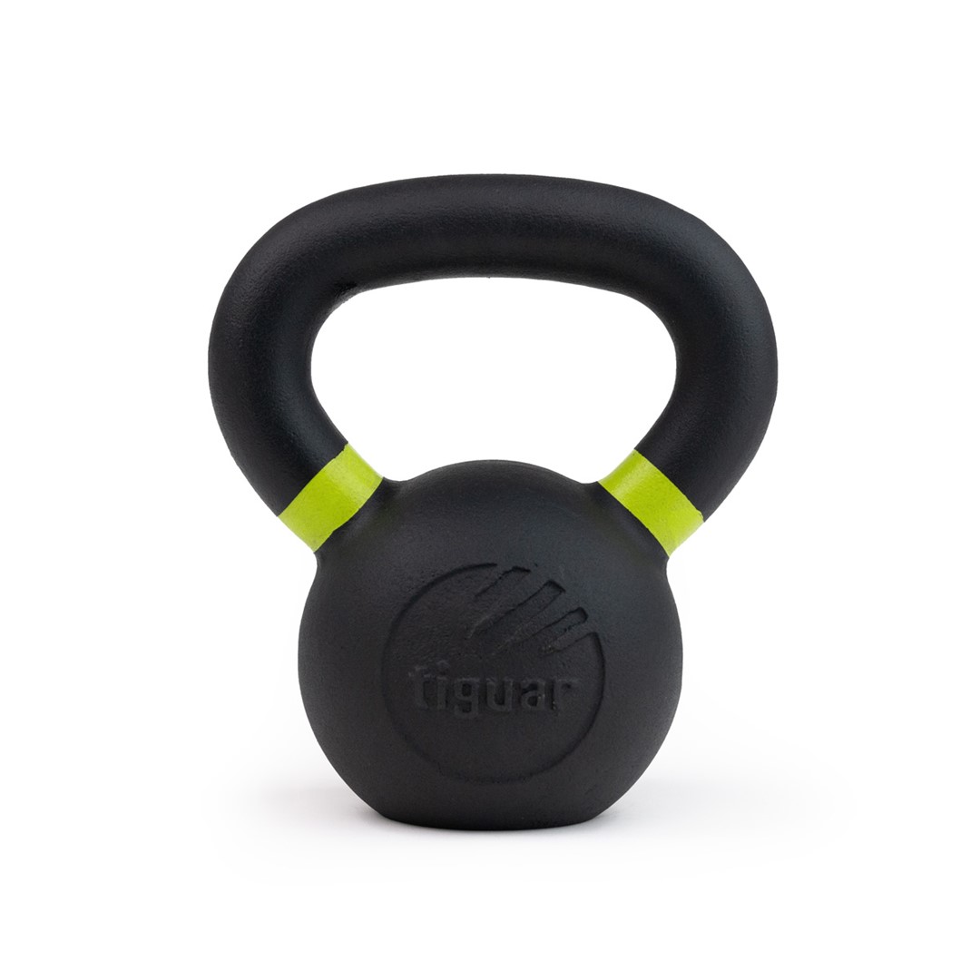 Tiguar litinový kettlebell 8 kg V2