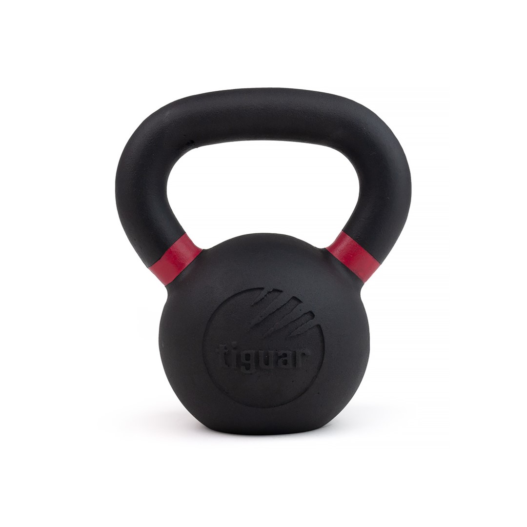 Tiguar litinový kettlebell 12 kg V2