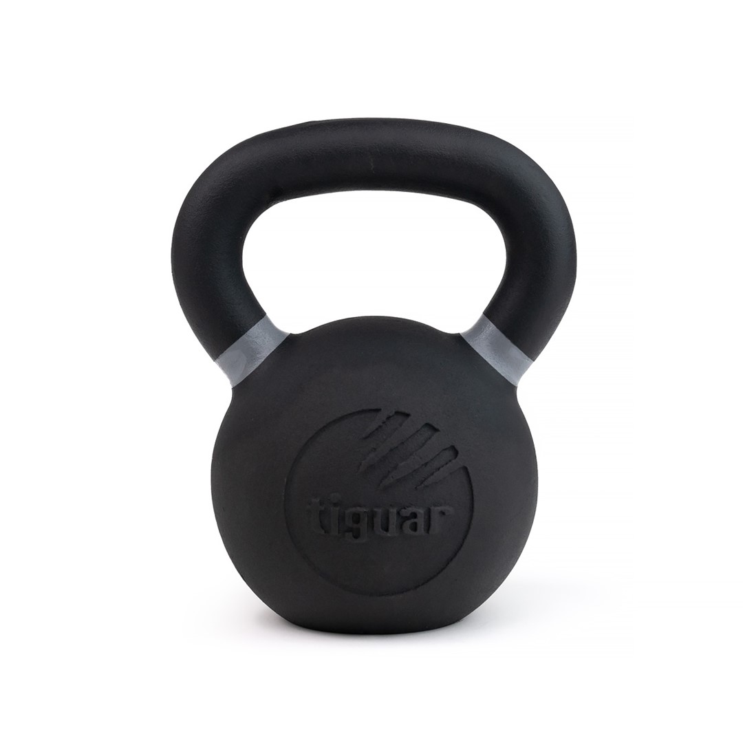 Tiguar litinový kettlebell 20 kg V2