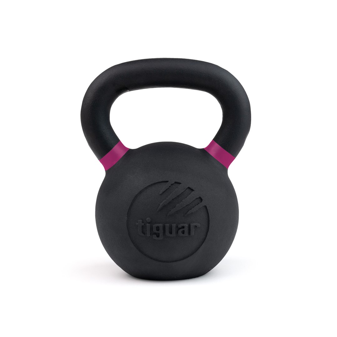 Tiguar litinový kettlebell 24 kg V2
