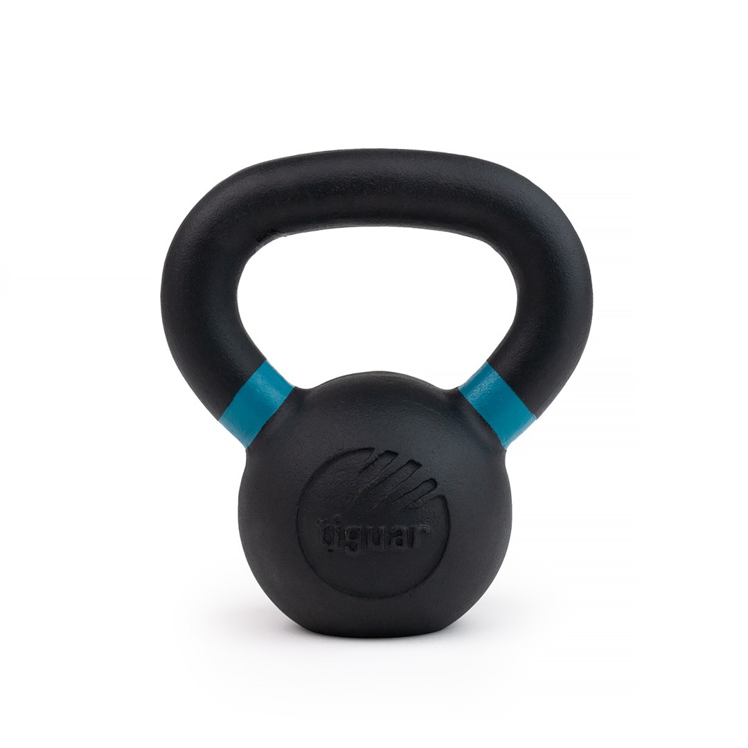 Tiguar litinový kettlebell 6 kg V2