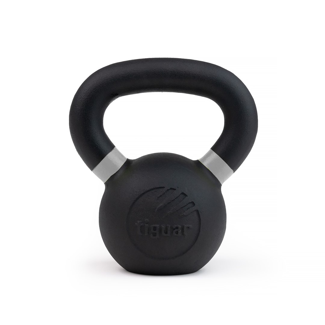 Tiguar litinový kettlebell 10 kg V2