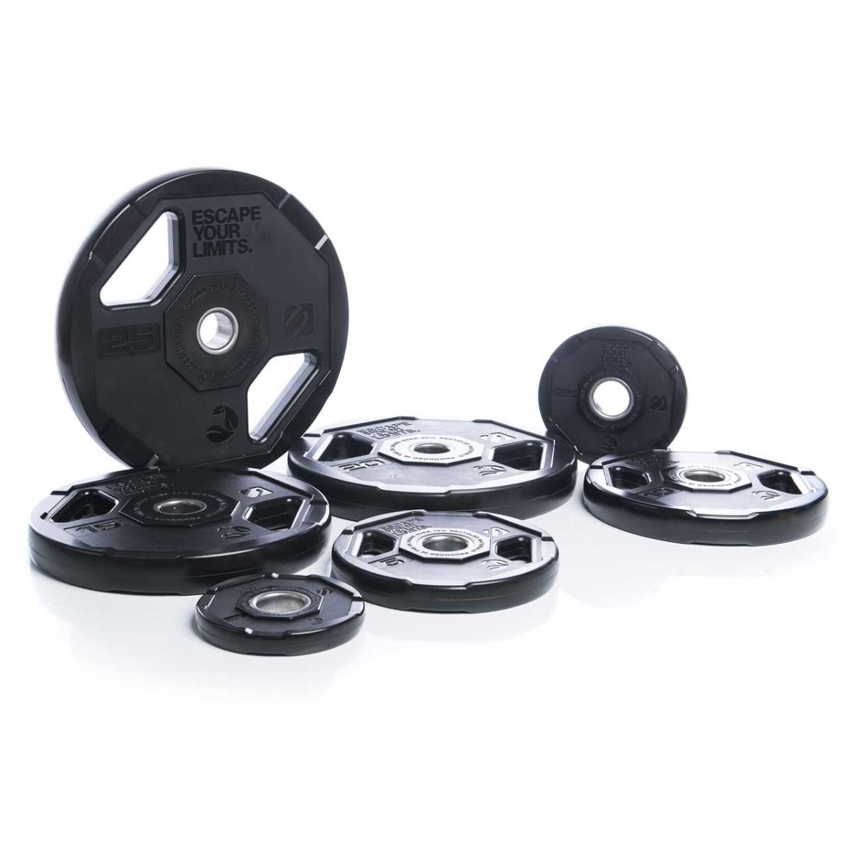 Escape Fitness Sada Uretanových kotoučů Eco Escape 1,25-25 kg