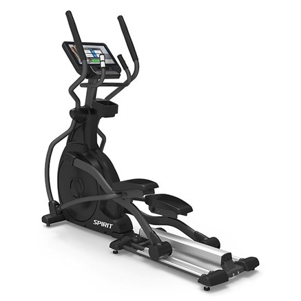 Spirit Fitness Spirit - Eliptický trenažer CE800ENT NEW graphite grey