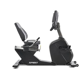 Spirit Fitness Spirit - Cyklistický trenažer s opěrkou CR800NEW, graphite grey