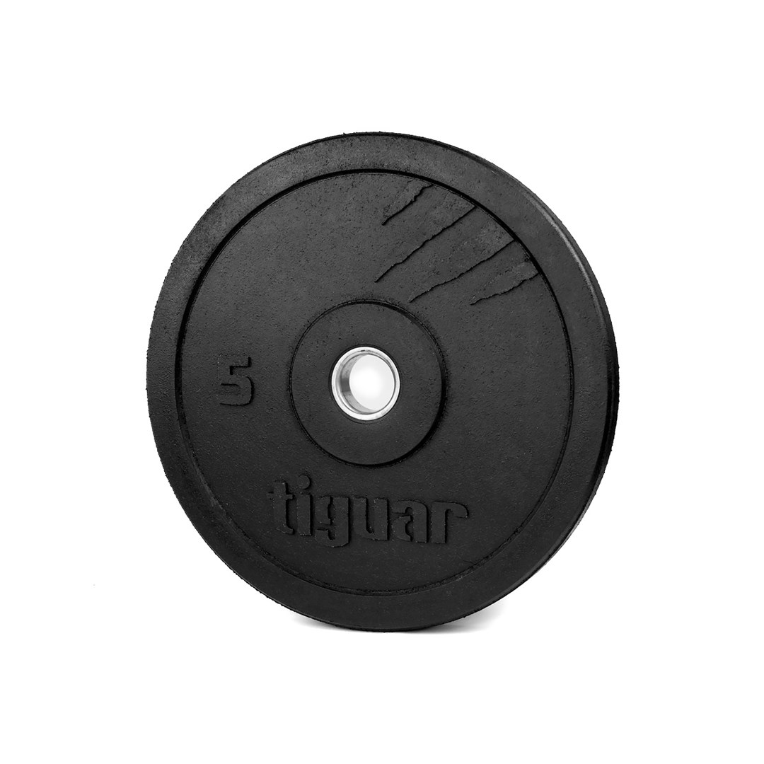 Tiguar gumový kotouč na olympijskou osu 5 kg V2