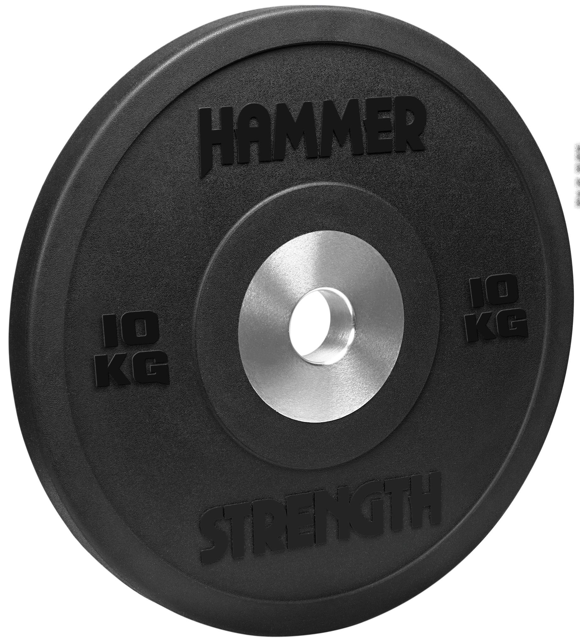 Bumper kotouč premium 25 kg gumový HAMMER STRENGTH (poškozené)