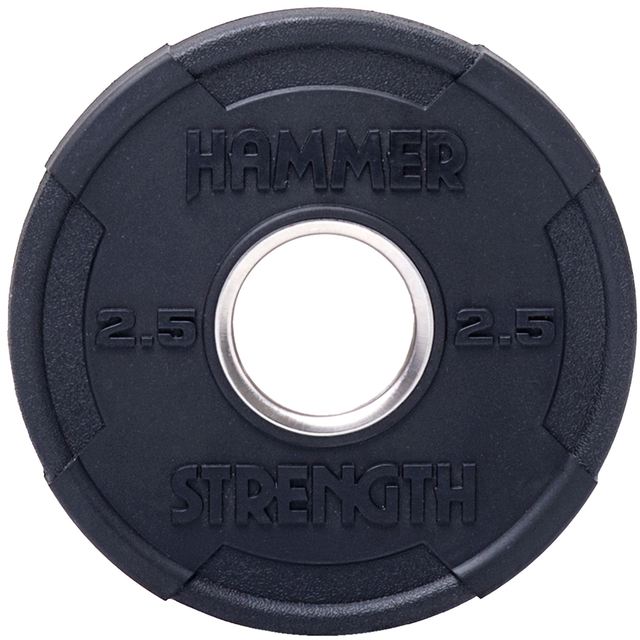 Olympijský kotouč 2,5 kg gumový HAMMER STRENGTH - POUŽITÉ