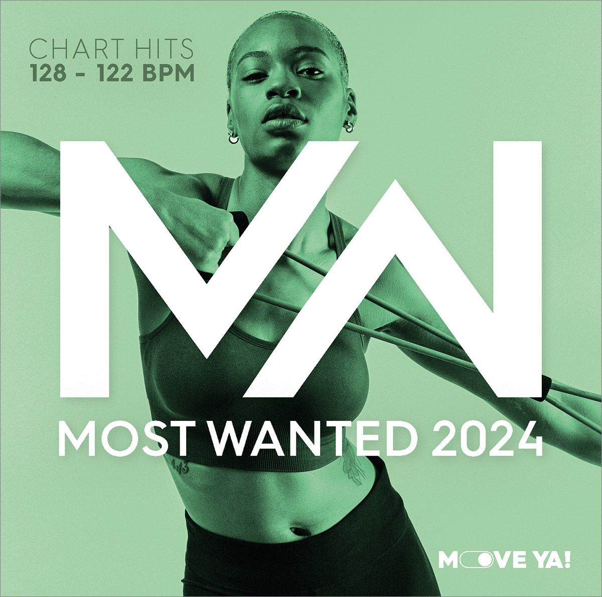 Move Ya! 2024 MOST WANTED Chart Hits - 128-122 BPM