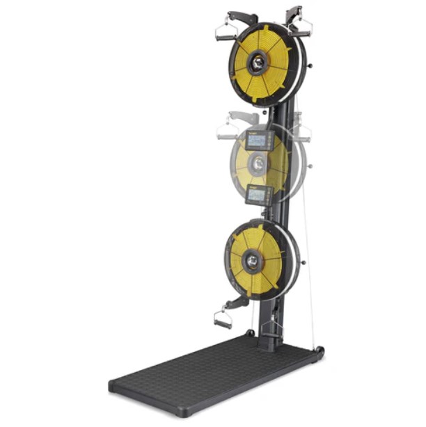 HIIT Air Ski RENEGADE – trenažér běhu na lyžích se 3 polohami na samostatné platformě