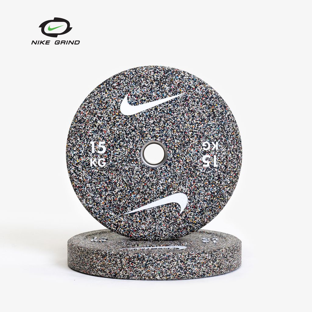 Bumper kotouč 15 kg NIKE Grind Anthracite (cena za kus)