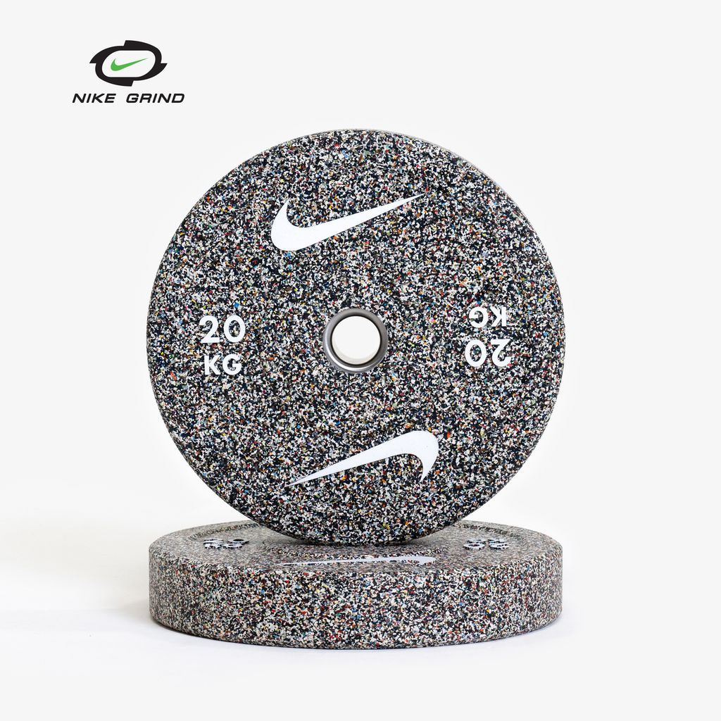 Bumper kotouč 20 kg NIKE Grind Anthracite (cena za kus)