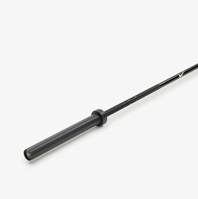 Olympijská osa Nike 20 kg – černý chrom