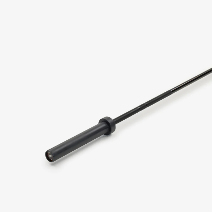 Olympijská osa Nike 15 kg – černý chrom