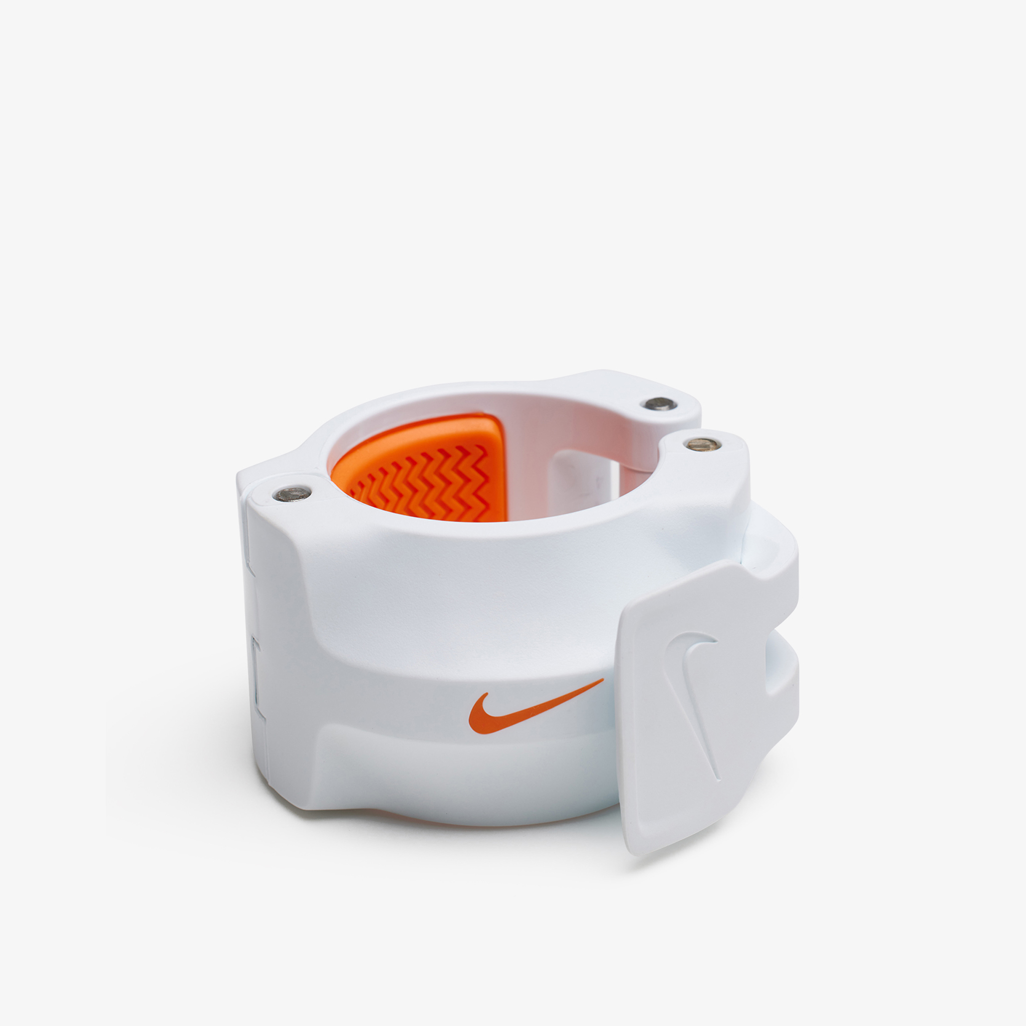 Uzávěry na osu Nike - bílá/oranžová