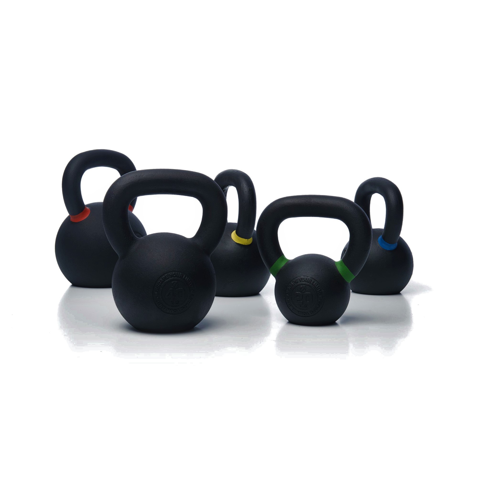 Escape litinový kettlebell PRO ACTIVE 28 kg