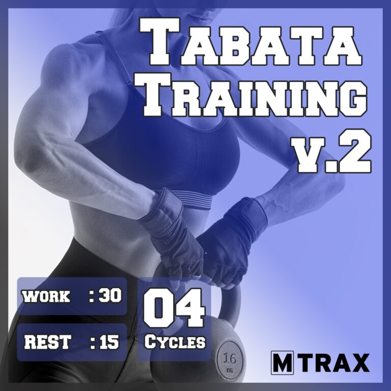 Tabata Training 30–15 Volume 2