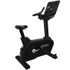 aspire upright bike sl console smooth charcoal