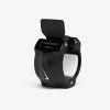 BLACK WHITE COLLAR INSIDE GREY