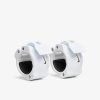 WHITE BLACK COLLAR 3Q GREY