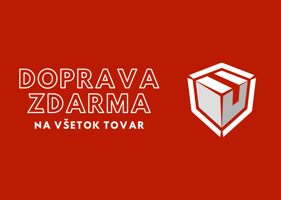 doprava zdarma na všetok tovar