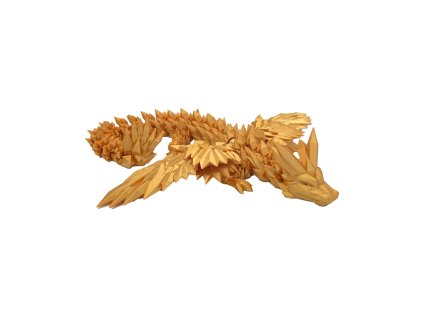 Kryštálový drak s krídlami