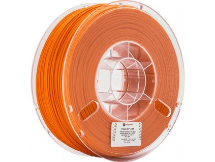 PolyLite ABS Orange 175 Spool Picture Asymmetric