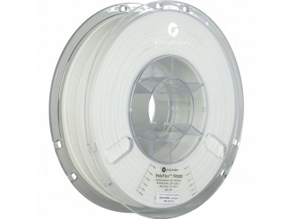 PolyFlex TPU95 White 285 Spool Picture Asymmetric