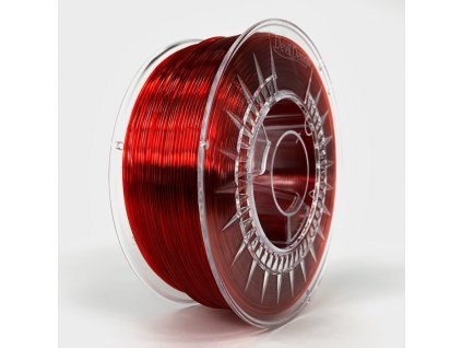 PMMA 175 RUBY RED TRANSPARENT