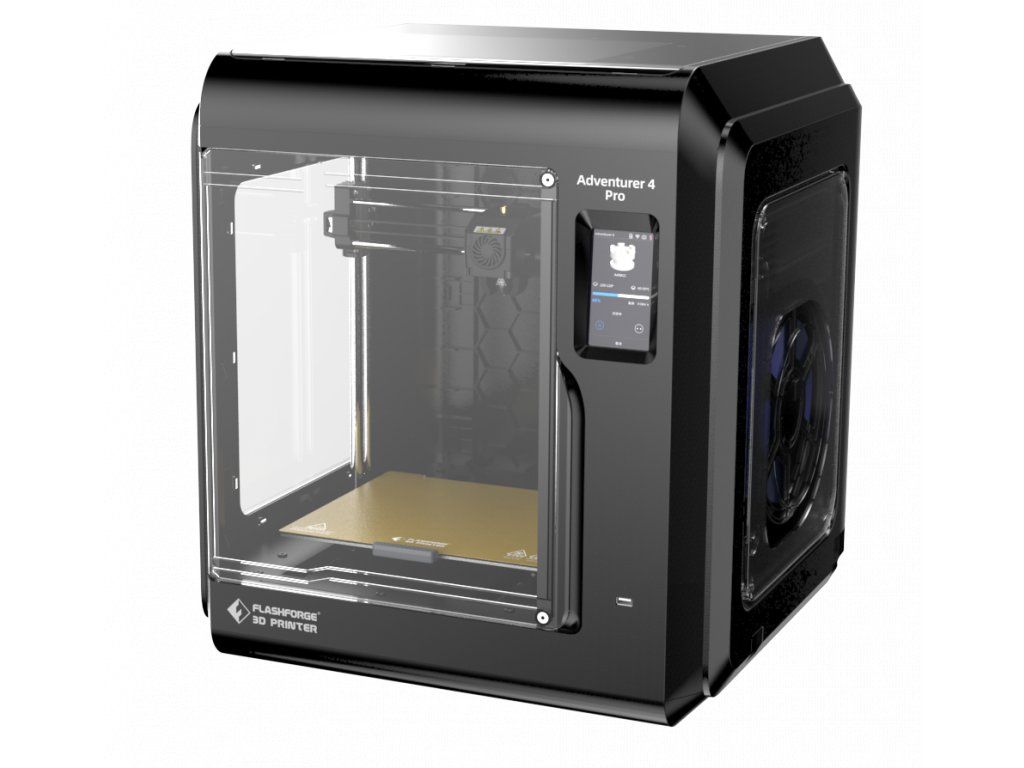 Flashforge adventurer 4 pro od eshop 3dmanufaktura cz