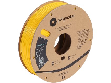Polymaker Polysmooth filament žlutá 1,75mm 750g