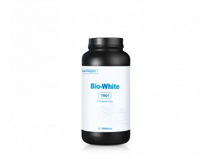 Shining3D Bio-White Resin TR01 bílá 1kg