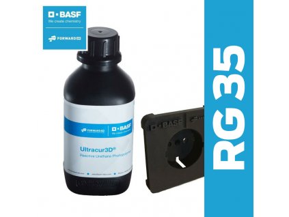 BASF Ultracur3D RG 35 Rigid resin transparentní 1kg