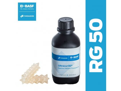 BASF Ultracur3D RG 50 Rigid  Resin transparentní 1 kg