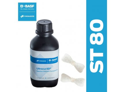 BASF Ultracur3D ST 80 Tough Resin transparentní 1kg