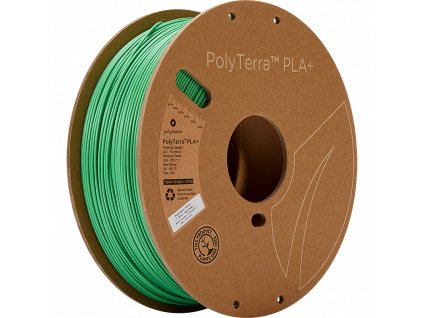 Polymaker Polyterra PLA+ zelená 1,75mm 1kg