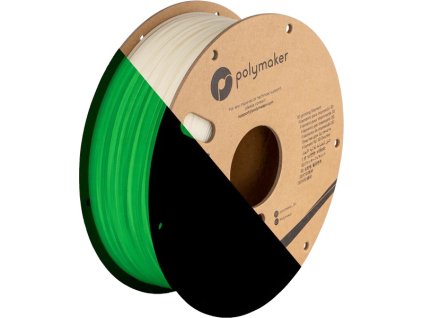 Polymaker PolyLite PLA Glow in the Dark zelená 1,75mm 1kg