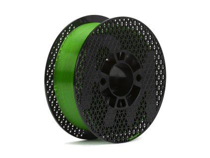 Filament-PM PETG transparentní zelená 1,75mm 1kg