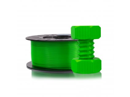 Filament-PM PETG transparentní zelená 1,75mm 1kg