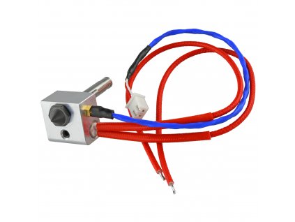 Flashforge Creator 3 Pro sestava HotEndu pravá  s   tvrzenou trysky 0,4mm