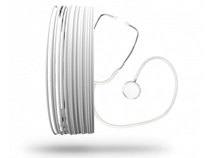 TreeD  ABS MED filament bílá 1,75mm 1000g