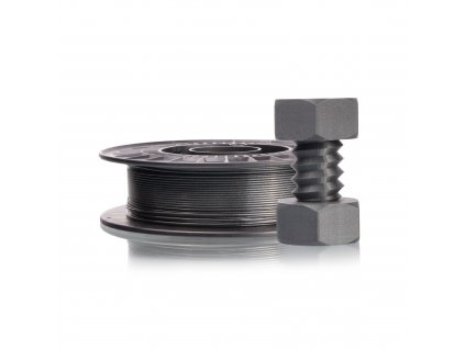 Filament-PM PETG  metalická edice -Břidlicová stříbrná 1,75mm 0,5 kg