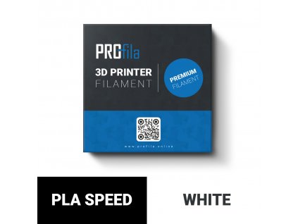Profila PLA Speed bílá 1,75mm 1kg
