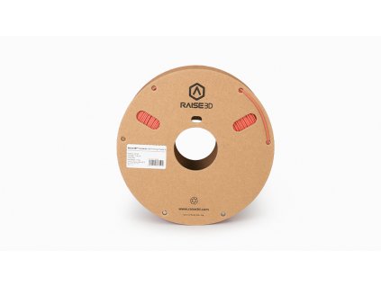 Raise3D Industrial PET GF filament červená 1,75mm 1kg